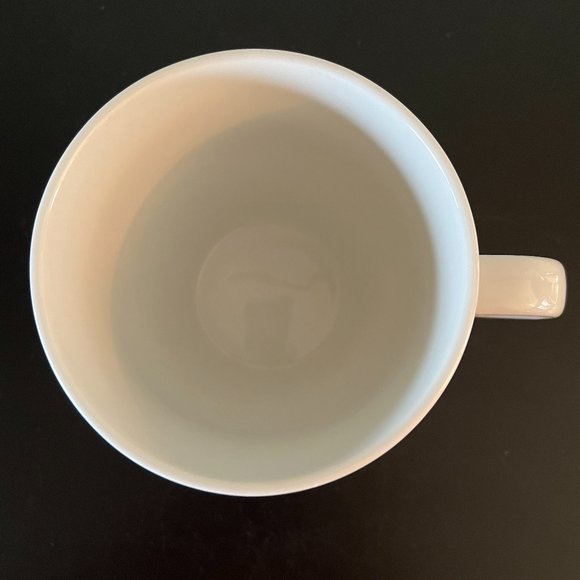 Bed Bath & Beyond Brown & White Coffee Graphics Ceramic Mug - Picture 4 of 6